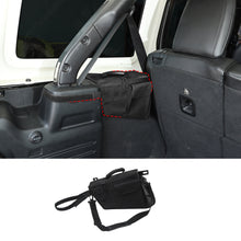 For 2018-2023 Jeep Wrangler JLU 4-Door Trunk Organizer,Storage Bag Accessories 2pcs RT-TCZ