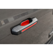 For 2018+ Jeep Wrangler JL 2-Door Version Exterior Door Handle Bowl Sticker Trim Cover (3 pcs) RT-TCZ