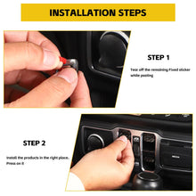 For 2018+ Jeep Wrangler JL/Gladiator JT Window Switch Button Cover & Window Lift Switch Button Trim RT-TCZ