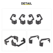 For 2018+ Jeep Wrangler JL & Gladiator JT Interior Seat Track End Caps Cover (2 pcs)