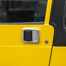 For 1997-2006 Jeep Wrangler TJ Exterior Car Rear Door Bowl Handle Cover Trim (3 pcs) RT-TCZ