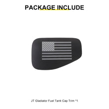 For 2018+ Jeep Wrangler JT Exterior Fuel Filler Door Tank Gas Cap Cover Trim Sticker RT-TCZ