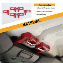 For 2018+ Jeep Wrangler JL & Gladiator JT Aluminum Top Hardtop Removal Switch Cover Trim RT-TCZ