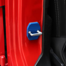 RT-TCZ Interior Door Lock Cover Protection Trim For Jeep Wrangler JK 2007-2017 2Door Accessories
