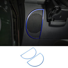 RT-TCZ Dashboard Lower Speaker Cover Trim Decor For Jeep Wrangler JK 2007-2010 Accessories