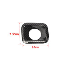 For 2024+ Jeep Wrangler JL One-Button Start Switch Cover Panel Trim RT-TCZ