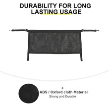 For Jeep Wrangler JK JL Interior Rear Trunk Cargo Shielded Isolation Net Cover RT-TCZ