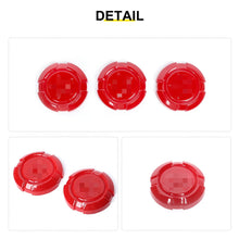 For Jeep Wrangler JK JL JT TJ Exterior Car Door Key Jack Socket Trim Cover (3 pcs) RT-TCZ