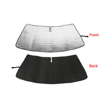 For 2001-2006 Jeep Grand Cherokee Front Windshield Sun Shade Visor UV Block Cover RT-TCZ