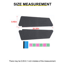 For 2018+ Jeep JL Wrangler / Gladiator JT Front Fender Flare Anti-Scuff Protectors Stickter RT-TCZ