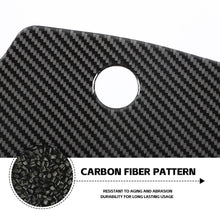 For 2007-2010 Jeep Wrangler JK Soft Carbon Fiber Gear Shift Side Panel Trim Stickers RT-TCZ