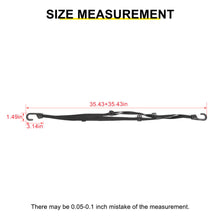 For Universal Car Interior Rear Trunk Adjustable Trunk Organizer Elastic Fixed Strap Accessories RT-TCZ
