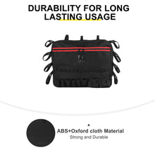 For Jeep Wrangler JK JL 2-Door Version Interior Rear Trunk Anti-roll Bag organizer Storage Bag RT-TCZ