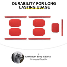 For 2018+ Jeep Wrangler JL 4-Door Version Exterior Door Handle Bowl Sticker Trim Cover (5 pcs) RT-TCZ