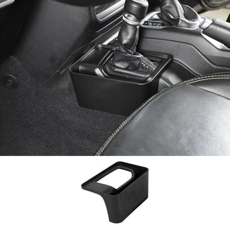 RT-TCZ Gear Driver Side Storage Box Console Pockets Organizer For Jeep Wrangler JL & Gladiator JT 2018+ Accessories