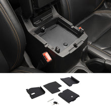 For 2018+ Jeep Wrangler JL & Gladiator JT Interior Center Console Safe Box Armrest Storage Box