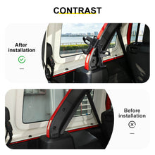 For 2018+ Jeep Wrangler JL 4-Door Version Anti-Roll Beam Fire Extinguisher Water Cup Holder RT-TCZ