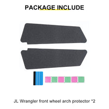 For 2018+ Jeep JL Wrangler / Gladiator JT Front Fender Flare Anti-Scuff Protectors Stickter RT-TCZ