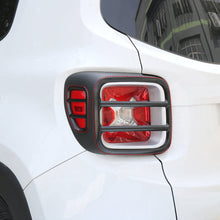 For 2016-2018 Jeep Renegade Exterior Headlight Fog Light Tail Light Front Grille Cover Trim Kit (15 pcs) RT-TCZ