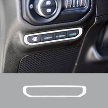 For 2021+ Jeep Wrangler JL 4Xe Electric Mode Button Switch Cover Trim Bezel RT-TCZ