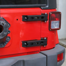 For 2007-2018 Jeep Wrangler JK Rear Trunk Heavy Duty Steel Tailgate Hinge Set (2 pcs) RT-TCZ