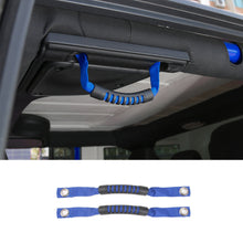 For 2007-2018 Jeep Wrangler JK Car Top Grab Grip Interior Handles Door Handle (2 pcs) RT-TCZ