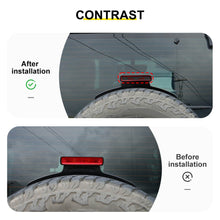 For 2018+ Jeep Wrangler JL Exterior High Brake Light Cover Trim RT-TCZ