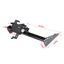 For 2007-2010 Jeep Wrangler JK JKU Black Aluminum Multi-function Mobile Phone Holder Mount Stand RT-TCZ