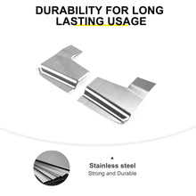 For 2018+ Jeep Wrangler JL Interior Rear Trunk Tail Box Guard Protect Trim Cover (2 pcs) RT-TCZ