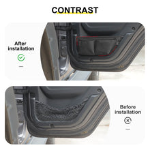 For 2018+ Jeep Wrangler JL & Gladiator JT Interior Car Front Rear Door Mesh Storage Bag RT-TCZ