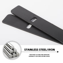 For 2007-2010 Jeep Wrangler JK Metal Center Console Armrest Box Safety Panel Cover RT-TCZ