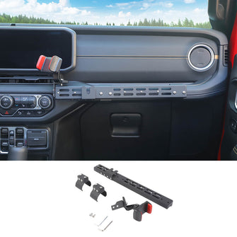 For 2024+ Jeep Wrangler JL & Gladiator JT Co-pilot Handle Extension Cell Phone Holder RT-TCZ