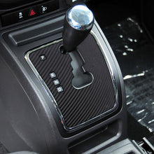 RT-TCZ For Jeep Compass 07-16/Patriot 11-16 Carbon Fiber Gear Shift Panel Decor Trim Accessories