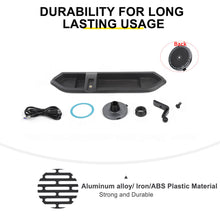 For 2018-2023 Jeep Wrangler JL & Gladiator JT Magnetic Wireless Charging Phone Mount Holder with Storage Box (5 Pcs) RT-TCZ