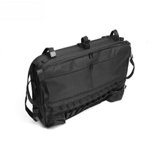 For 2007-2018 Jeep Wrangler JL JK 2PCS Rear Trunk Anti-roll Storage bag Organizer Black RT-TCZ