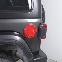 For 2018+ Jeep Wrangler JL Door Fuel Tank Gas Cap Cover With Lock Cover Trim RT-TCZ