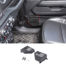 For 2018+ Jeep Wrangler JL & Gladiator JT Front Door Net Replacement Insert Metal Door Pocket Map Storage Box Short Version