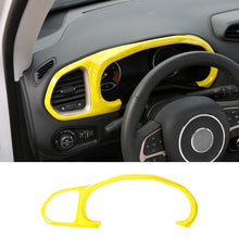For 2016+ Jeep Renegade Car Dashboard Frame Decor Cover Trim RT-TCZ