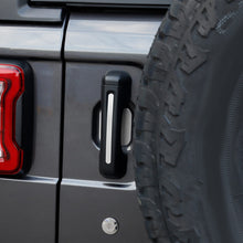 For 2018+ Jeep Wrangler JL 2-Door Version Exterior Door Handle Bowl Sticker Trim Cover (3 pcs) RT-TCZ