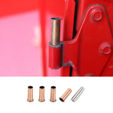 For 2007+ Jeep Wrangler JK JKU JL JLU & Gladiator JT 2/4Door Door Hinge Bushing Liners Replacement RT-TCZ