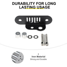 For 2018+ Jeep Wrangler JL Exterior Tailgate Rear Door Hinge Antenna Bracket RT-TCZ