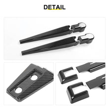 For 2007-2018 Jeep Wrangler JK 4-Door Version Full Set Exterior Decoration Hinges Trims Cover Kit (31 pcs) RT-TCZ