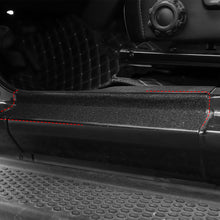 For 2018+ Jeep Wrangler JL & Gladiator JT Exterior Car Door Threshold Protection Stickers Cover RT-TCZ