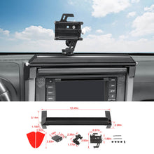 For 2007-2010 Jeep Wrangler JK Center Console Multifunctional Extensible Phone Holder Bracket RT-TCZ