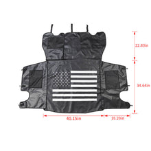 For 2011-2017 Jeep Wrangler JKU (All-in) 4Doors Trunk Cargo Liner Pet Dog Floor Cover Protector Mat RT-TCZ