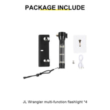 For Jeep Wrangler JK JL Interior Multifunctional Flashlight Safety Hammer Bracket Accessories RT-TCZ