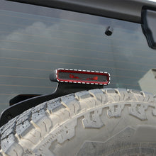 For 2018+ Jeep Wrangler JL Exterior High Brake Light Cover Trim RT-TCZ