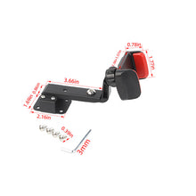 For 2024+ Jeep Wrangler JL & Gladiator JT Car Center Console Cell Phone Holder Stand RT-TCZ