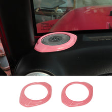 For 2015-2017 Jeep Wrangler JK JKU A Pillar Speaker Trim Cover RT-TCZ