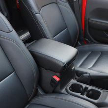 For 2018+ Jeep Wrangler JL/Gladiator JT Interior Console Armrest Box Panel Trim Cover RT-TCZ
